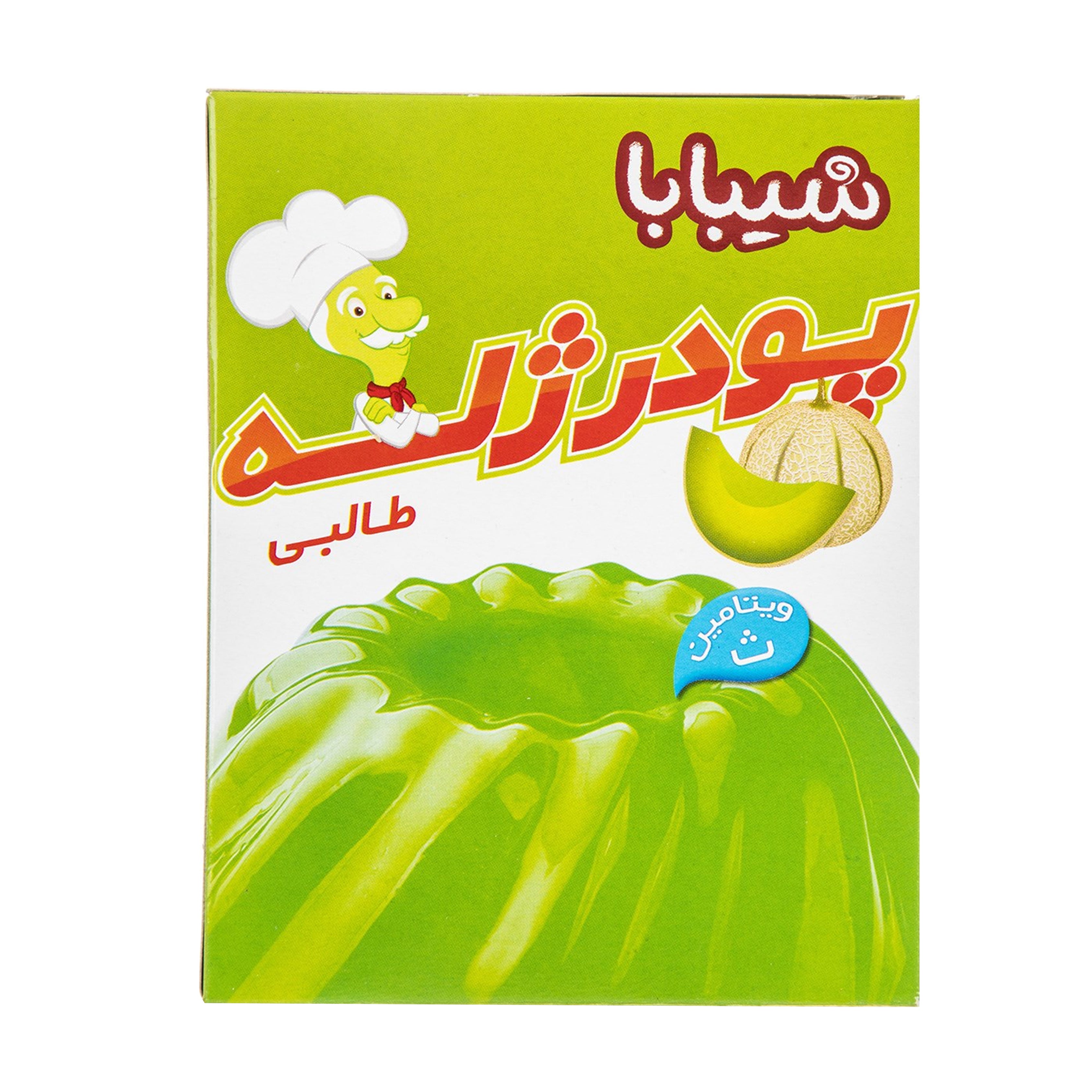 شیبابا | پودر ژله طالبی (۱۰۰ گرم)
